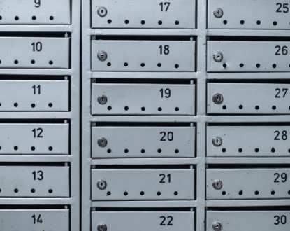 MAILBOX RENTAL
